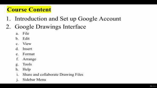 Google Drawings : Complete Guide to Google Drawings – Screenshot 3