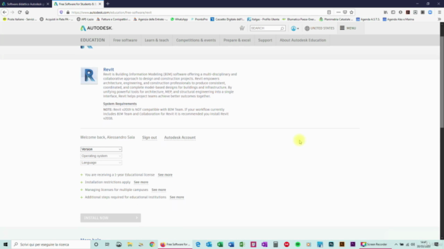Autodesk Revit MEP Impianti Elettrici e di Illuminazione - Screenshot_03