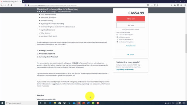 Marketing Psychology How to Sell Anything – Screenshot 4
