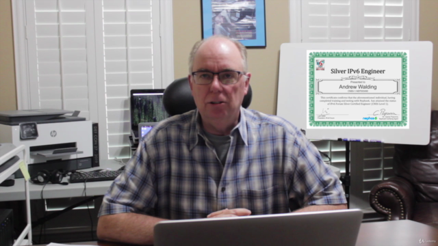 Understanding IPv6 – Screenshot 1