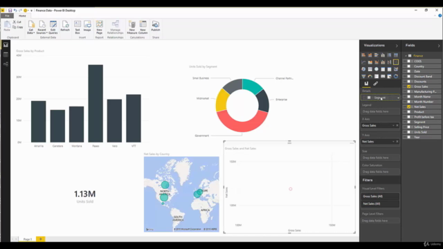 Microsoft Power BI Desktop Masterclass - Débutants – Screenshot 1