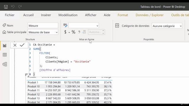 Microsoft Power BI Desktop Masterclass - Débutants – Screenshot 4