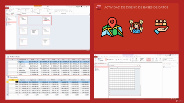 Microsoft Access TOTAL - El Entrenamiento Definitivo – Screenshot 1