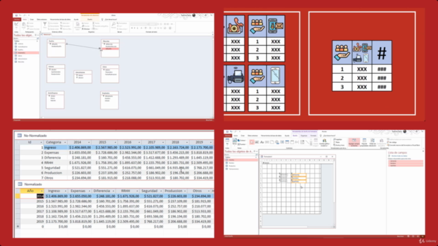 Microsoft Access TOTAL - El Entrenamiento Definitivo – Screenshot 2