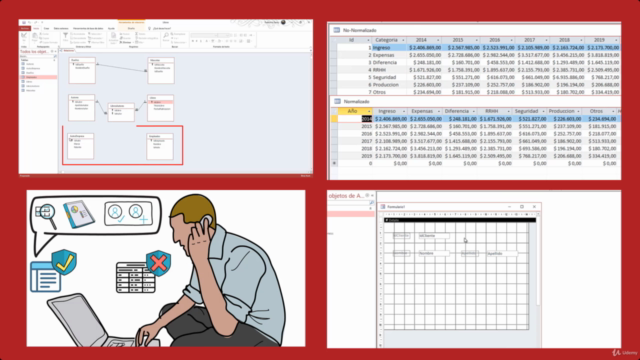 Microsoft Access TOTAL - El Entrenamiento Definitivo – Screenshot 3