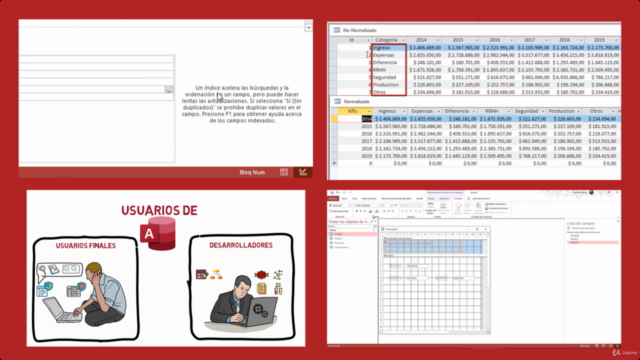 Microsoft Access TOTAL - El Entrenamiento Definitivo – Screenshot 4