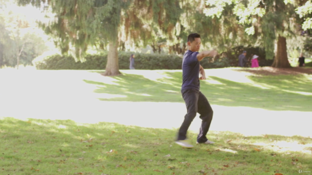 Bagua Zhang Eight Trigrams Kung Fu by Grandmaster Liang YMAA – Screenshot 4