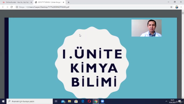 TYT KİMYA KONULARI – Screenshot 1