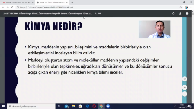 TYT KİMYA KONULARI – Screenshot 3