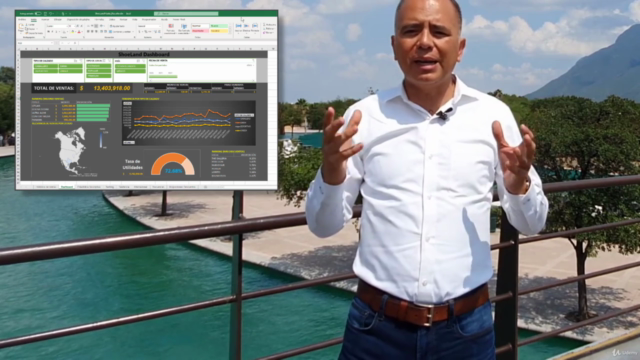 Excel 365: Analítica de datos usando Tablas dinámicas – Screenshot 4