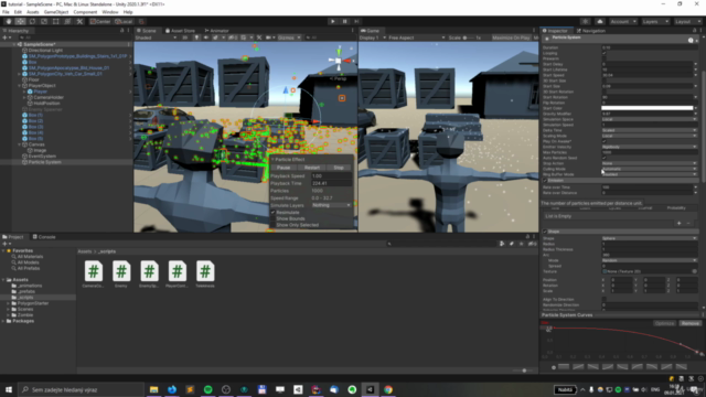 Complete guide: Action horror 3D game in Unity 2020 – Screenshot 2