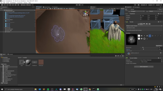 Complete guide: Action horror 3D game in Unity 2020 – Screenshot 3