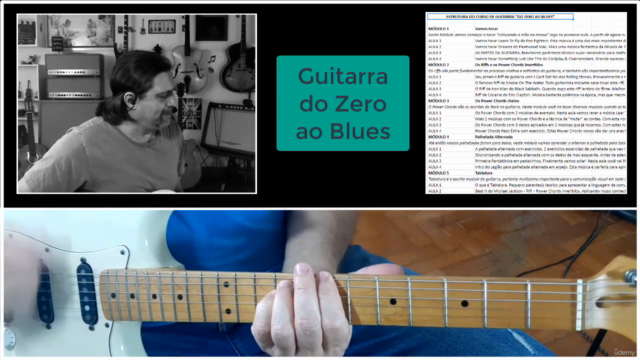 Guitarra do Zero ao Blues (em Português) – Screenshot 1