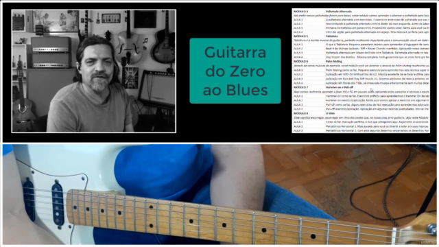 Guitarra do Zero ao Blues (em Português) – Screenshot 2