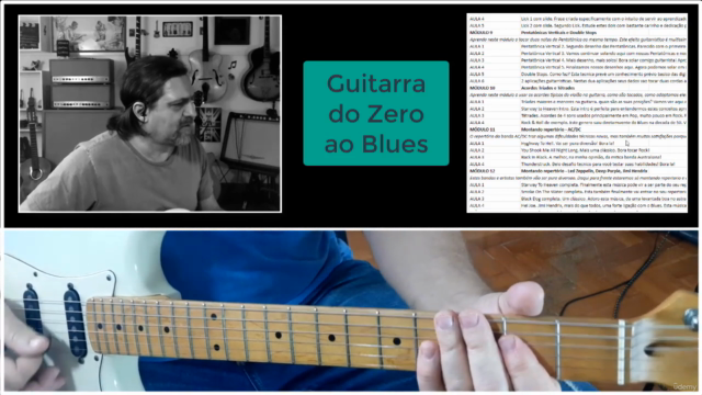 Guitarra do Zero ao Blues (em Português) – Screenshot 3