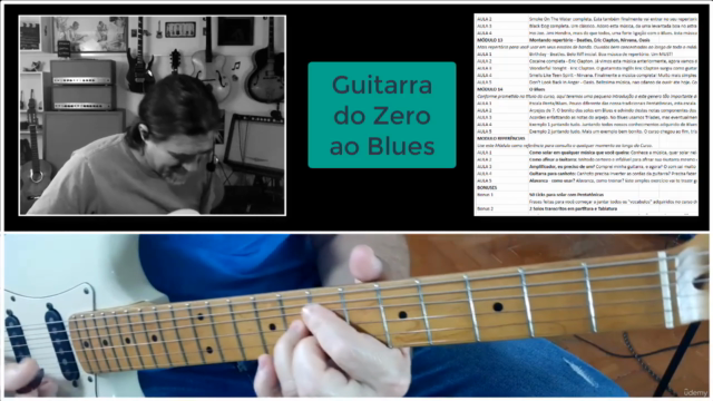 Guitarra do Zero ao Blues (em Português) – Screenshot 4
