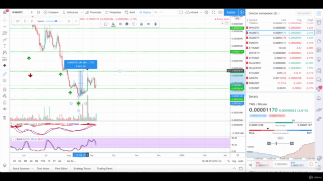 Авторский Курс по Крипто Трейдингу - Рабочие Стратегии – Screenshot 1