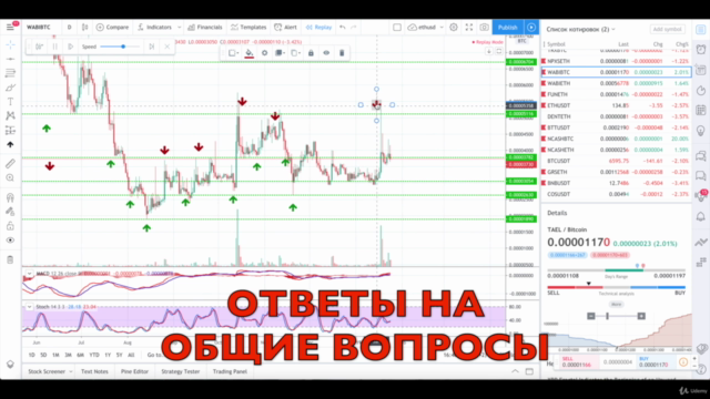 Авторский Курс по Крипто Трейдингу - Рабочие Стратегии – Screenshot 3