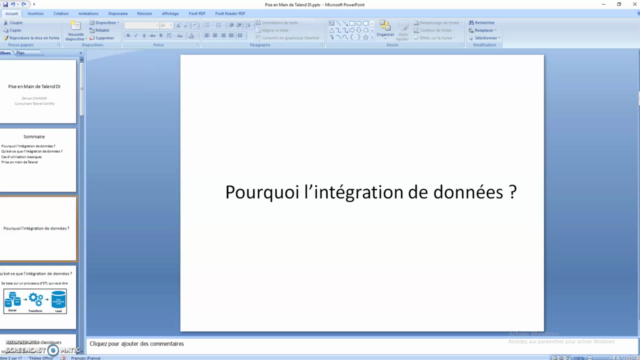 Talend DI - Data Integration (en Français) "Par la pratique" – Screenshot 1