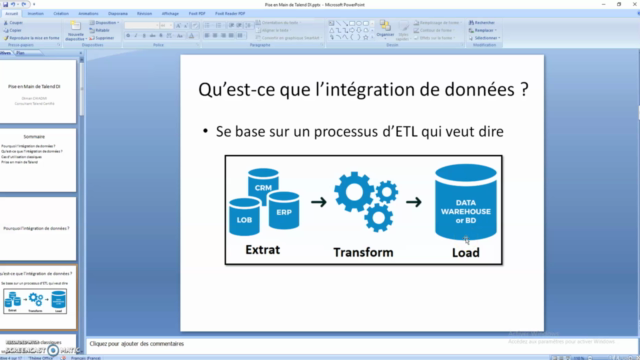 Talend DI - Data Integration (en Français) "Par la pratique" – Screenshot 2