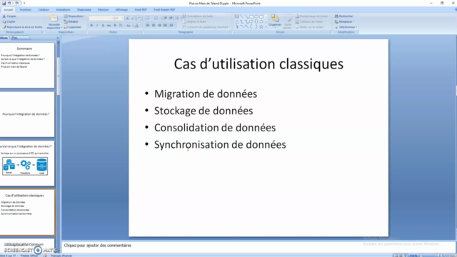 Talend DI - Data Integration (en Français) "Par la pratique" – Screenshot 4