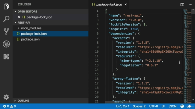 Membuat Rest API dengan Mongoose & Express JS – Screenshot 2
