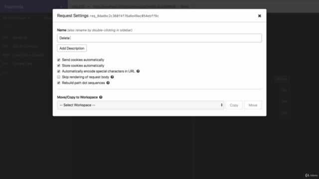 Membuat Rest API dengan Mongoose & Express JS – Screenshot 3