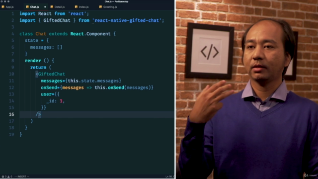 Fungsi dan Penggunaan React Native – Screenshot 3