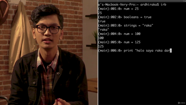 Menguasai Ruby Tingkat Pemula – Screenshot 3