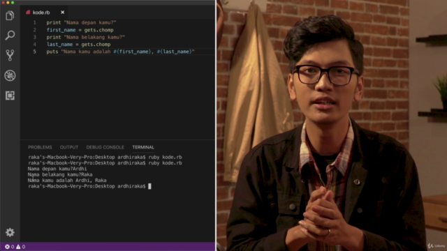 Menguasai Ruby Tingkat Pemula – Screenshot 4