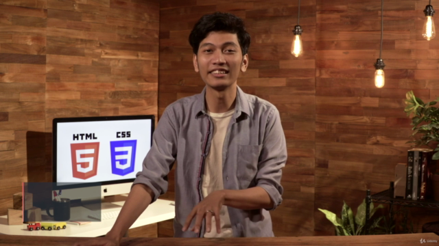 HTML dan CSS Dasar – Screenshot 2