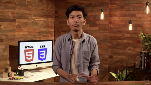 HTML dan CSS Dasar – Screenshot 3