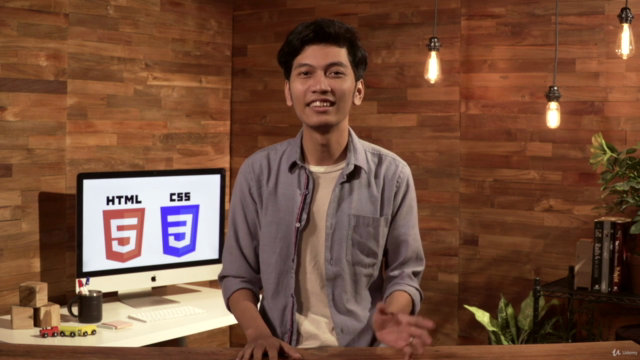 HTML dan CSS Dasar – Screenshot 4