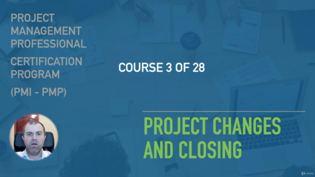 Project Changes and Closing (PMI - PMP) – Screenshot 1