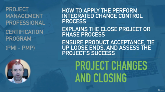 Project Changes and Closing (PMI - PMP) – Screenshot 4