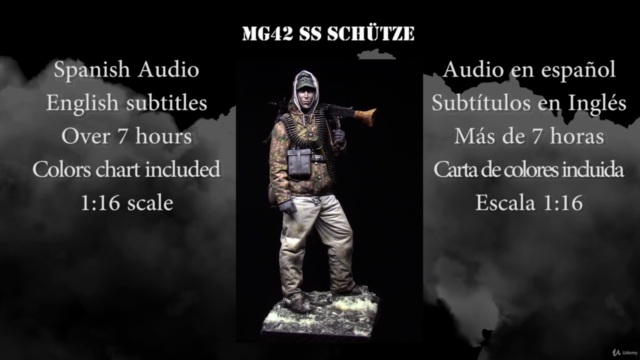 Aprende a pintar miniaturas de la SGM – Screenshot 4