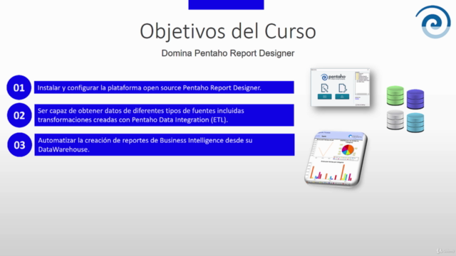 Domina Pentaho Report Designer Desde Cero [2024] - Screenshot_01