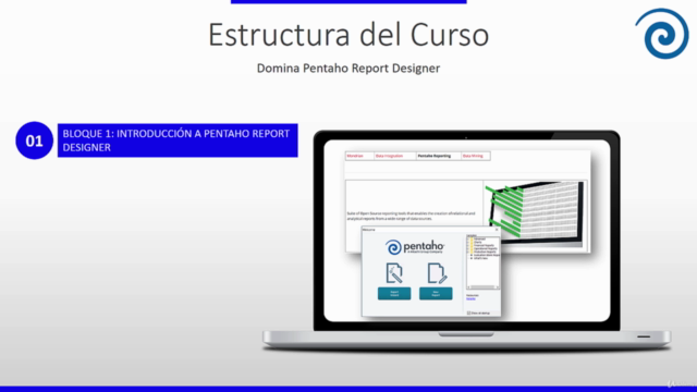 Domina Pentaho Report Designer Desde Cero [2024] - Screenshot_02