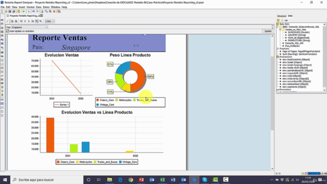 Domina Pentaho Report Designer Desde Cero [2024] - Screenshot_03