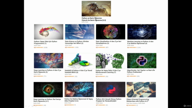 Python ve Derin Öğrenme: Pytorch ile Derin Öğrenme (5.3) – Screenshot 2