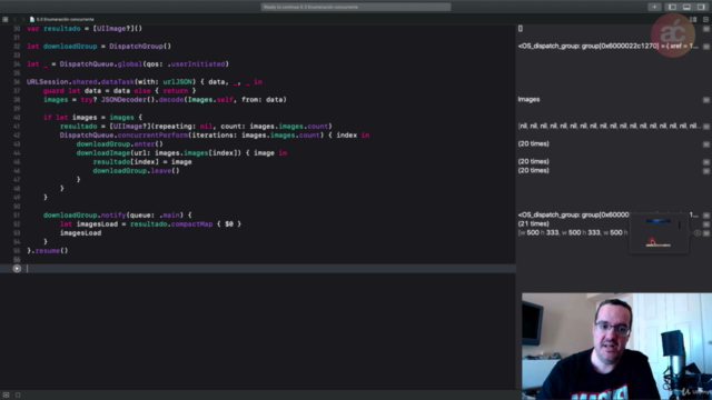 Concurrencia en iOS con Swift – Screenshot 4
