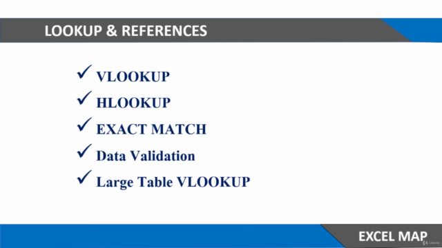 MS Excel 2019 Advanced VLOOKUP Formulas and Pivot Tables – Screenshot 1