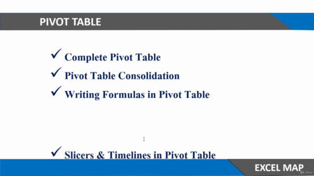 MS Excel 2019 Advanced VLOOKUP Formulas and Pivot Tables – Screenshot 4