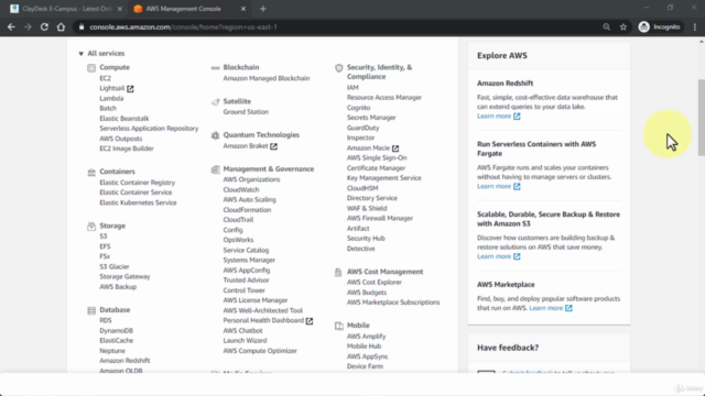 AWS Security and Governance Administration for Professionals - Screenshot_01