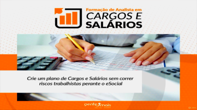 Formação Analista de Cargos e Salários – Screenshot 1