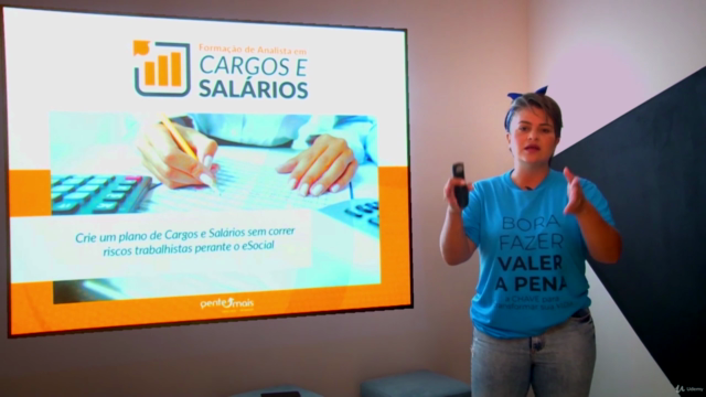 Formação Analista de Cargos e Salários – Screenshot 4