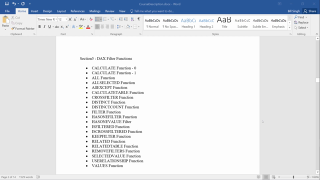 DAX Data Analysis Expressions using Free Tools for Beginners – Screenshot 1