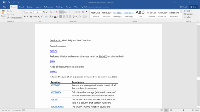 DAX Data Analysis Expressions using Free Tools for Beginners – Screenshot 2