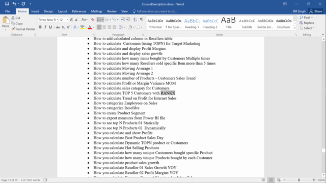 DAX Data Analysis Expressions using Free Tools for Beginners – Screenshot 3