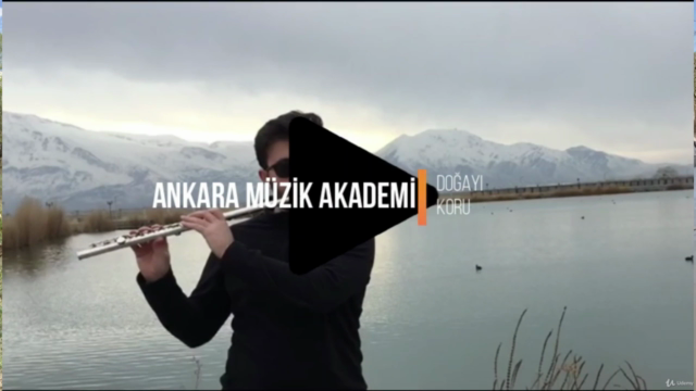 Yan Flüt Eğitimi (Temel ve Orta Seviye) – Screenshot 3